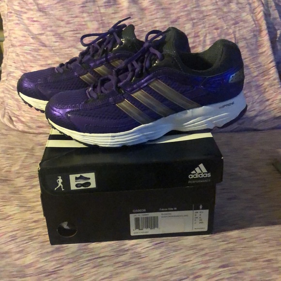 ADIDAS Falcon Elite W SZ 9 1/2 worn a couple of times WOMENS - Picture 5 of 7